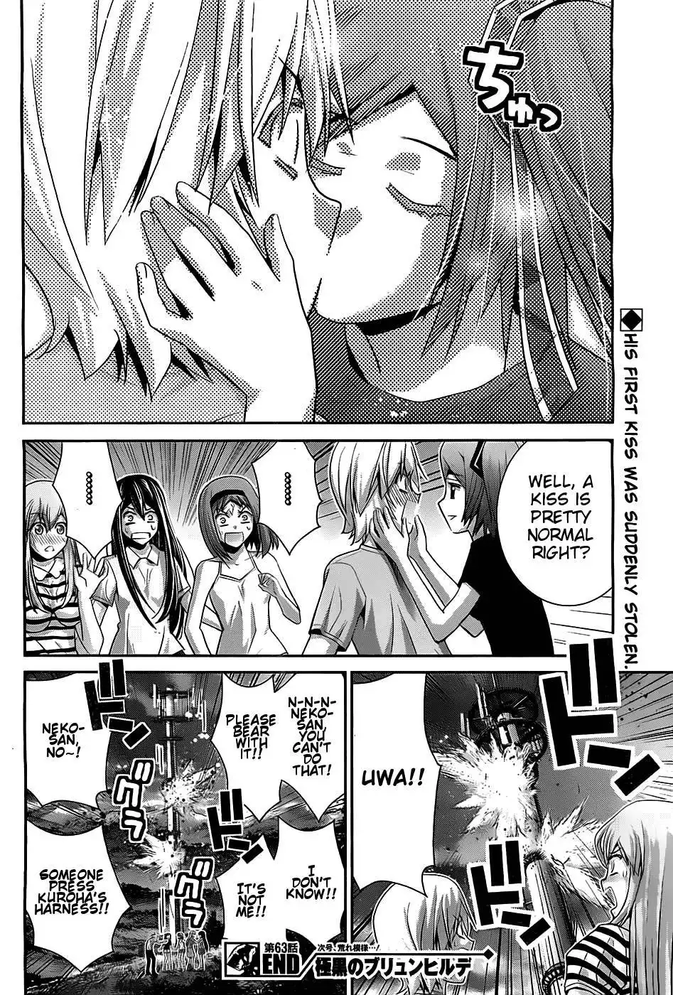 Gokukoku no Brynhildr Chapter 63 20